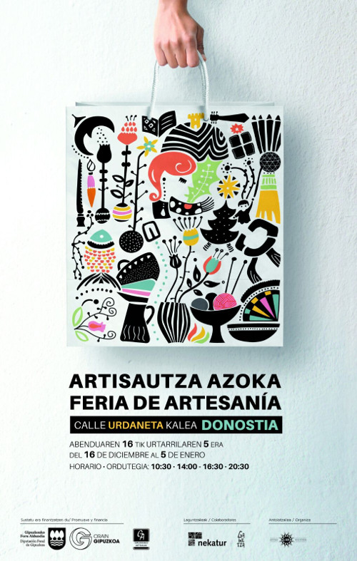 DONOSTIAko Eguberrietako Artisautza Azoka - 2016
