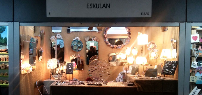 Eskulan está estas navidades en la Feria Mercado de Artesanía Comunidad de Madrid 2017