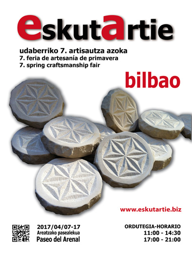 EskutArtie feria de artesanía de primavera - Bilbao 2017