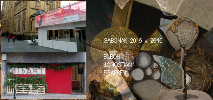 Gabonak 2015 artisautza azokak, Bilbao, Donostia eta Eibar