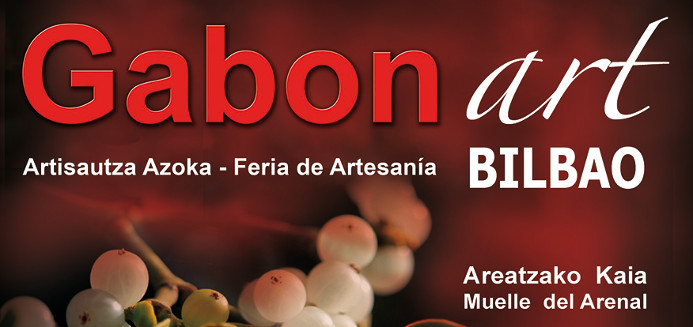 Gabonart 2024 feria artesanía en Bilbao