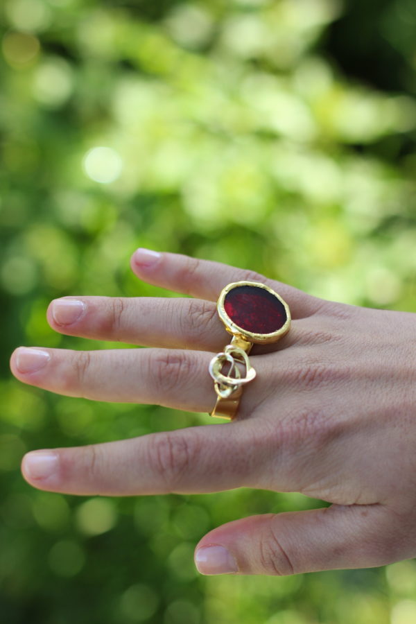 Anillo de oro rojo - Imagen 2