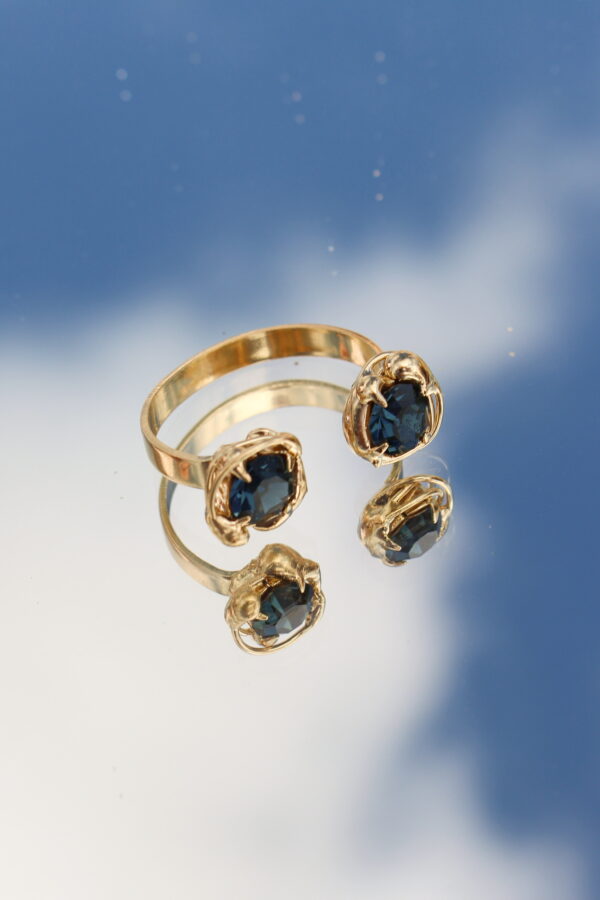 anillo dorado