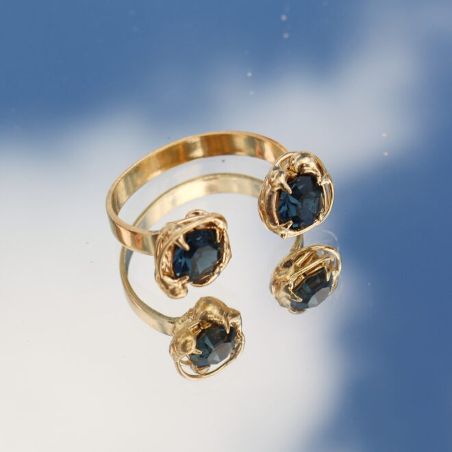 anillo dorado