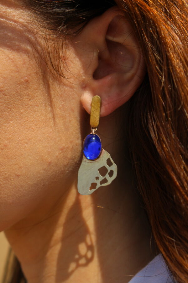 Mariposa II Azul