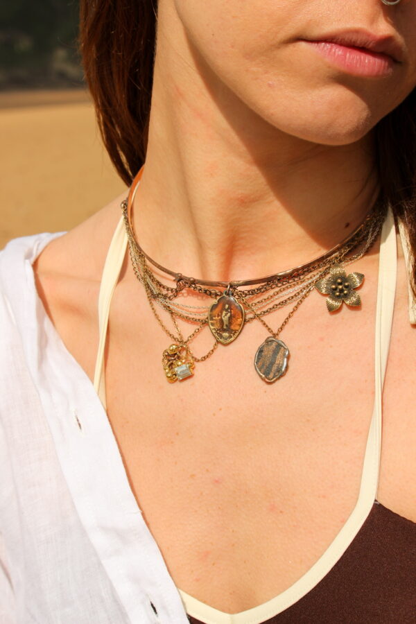 Colgante cadenas