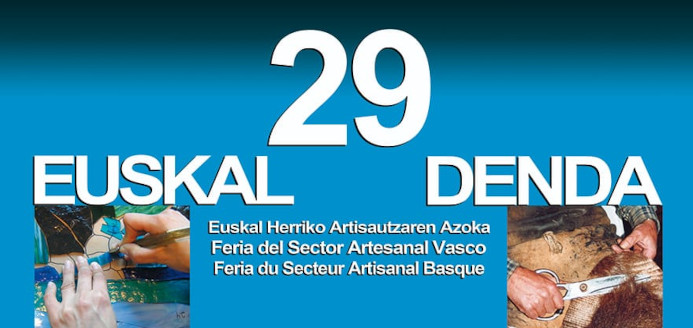 29 Euskal denda, feria del sector artesanal Vasco